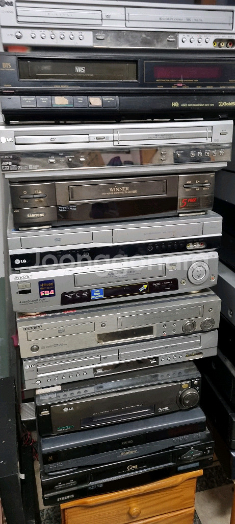 옛날 비디오 플레이어 dvd 30대--3