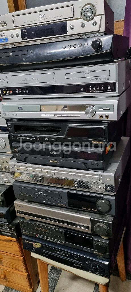 옛날 비디오 플레이어 dvd 30대--2