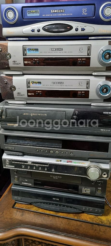 옛날 비디오 플레이어 dvd 30대--4