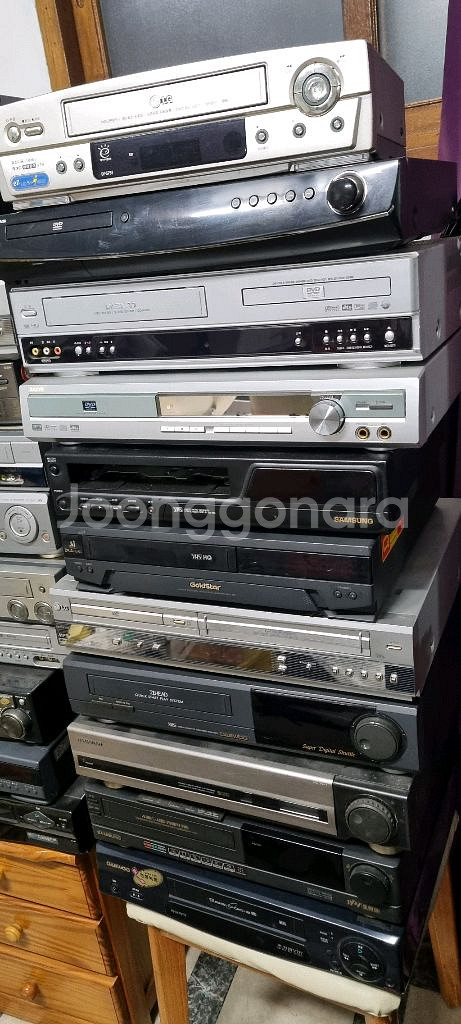 옛날 비디오 플레이어 dvd 30대--1