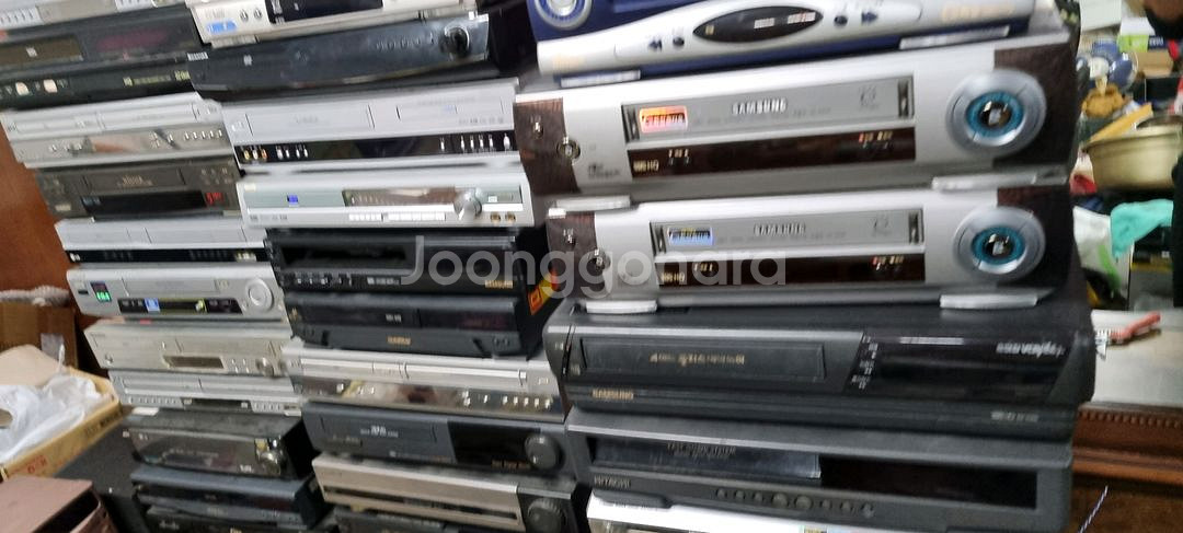 옛날 비디오 플레이어 dvd 30대--0