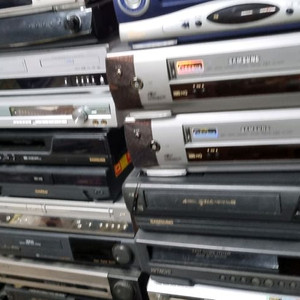 옛날 비디오 플레이어 dvd 30대