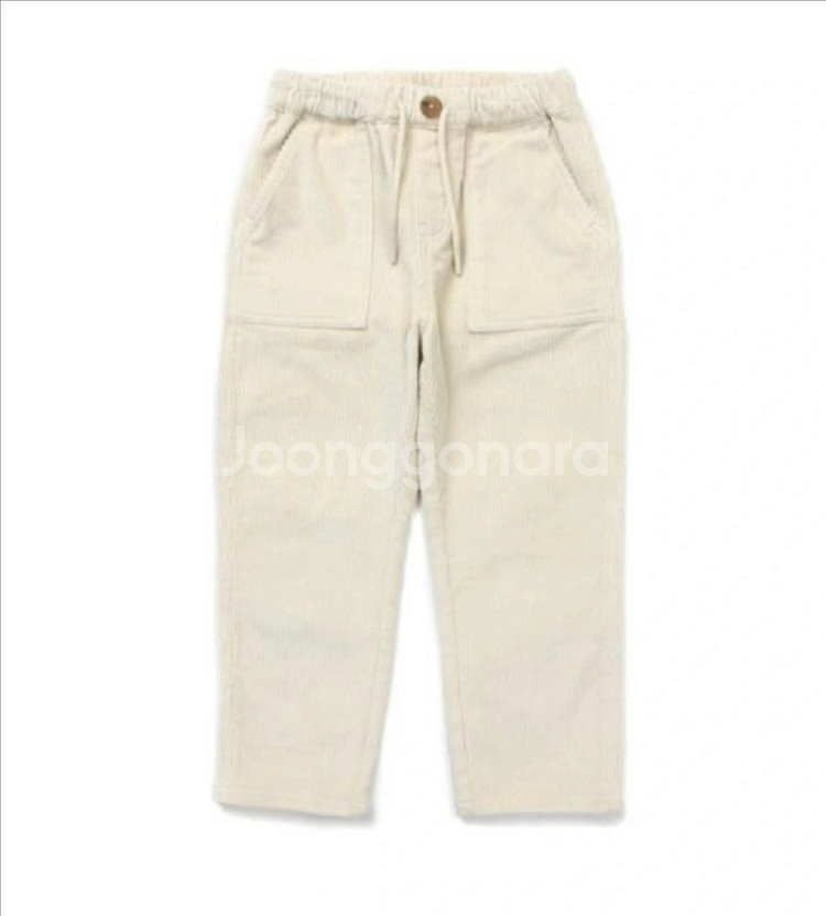 래핑차일드 코듀로이 팬츠 130사이즈(새상품)--0