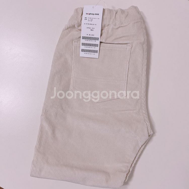 래핑차일드 코듀로이 팬츠 130사이즈(새상품)--2