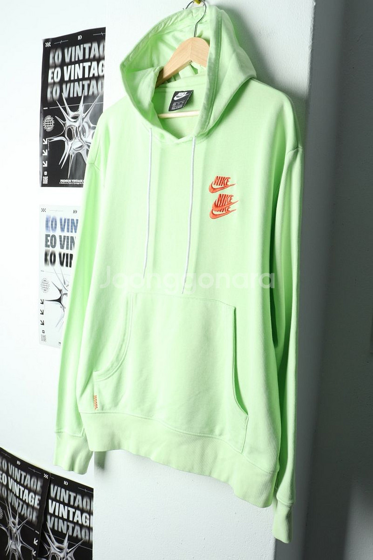 (2XL) 나이키 후드티셔츠 작은데미지 월드투어 한정--0