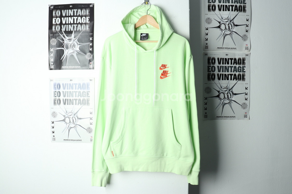 (2XL) 나이키 후드티셔츠 작은데미지 월드투어 한정--2