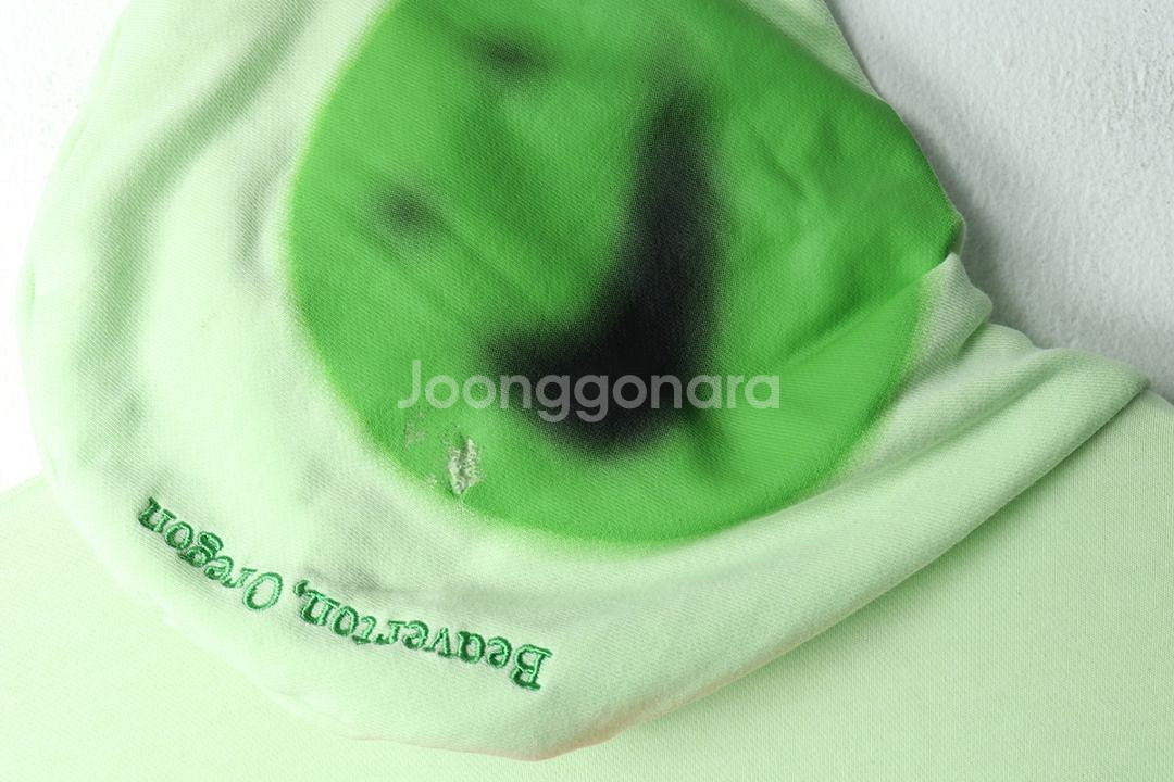 (2XL) 나이키 후드티셔츠 작은데미지 월드투어 한정--7