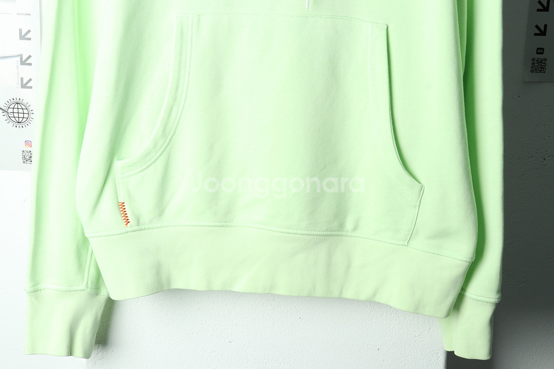 (2XL) 나이키 후드티셔츠 작은데미지 월드투어 한정--4