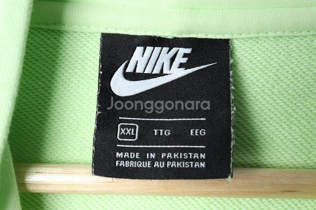 (2XL) 나이키 후드티셔츠 작은데미지 월드투어 한정--9