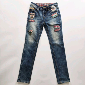 지프 청바지 스키니 스판 데님 사이즈25 R2681