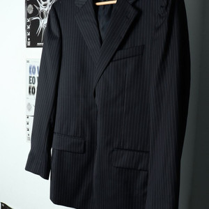 (L) 닥스 정장 슈트 자켓 블레이저 스트라이프