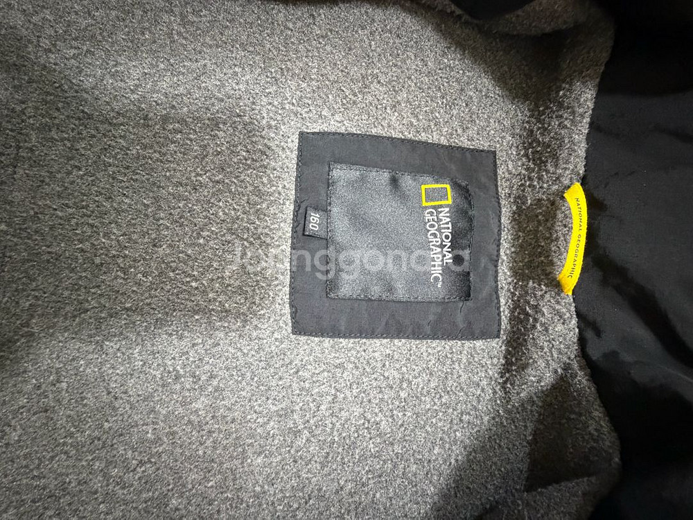 내셔널지오그래픽 키즈 경량잠바(160)--2