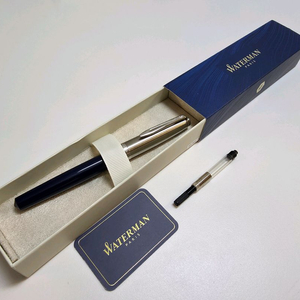 (문의 환영) 워터맨 엠블렘 CT-만년필 & 볼펜 일괄