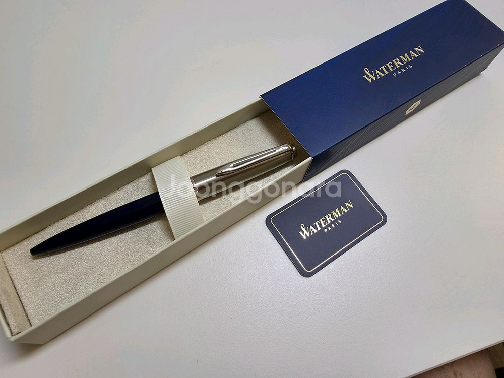 (문의 환영) 워터맨 엠블렘 CT-만년필 & 볼펜 일괄--2