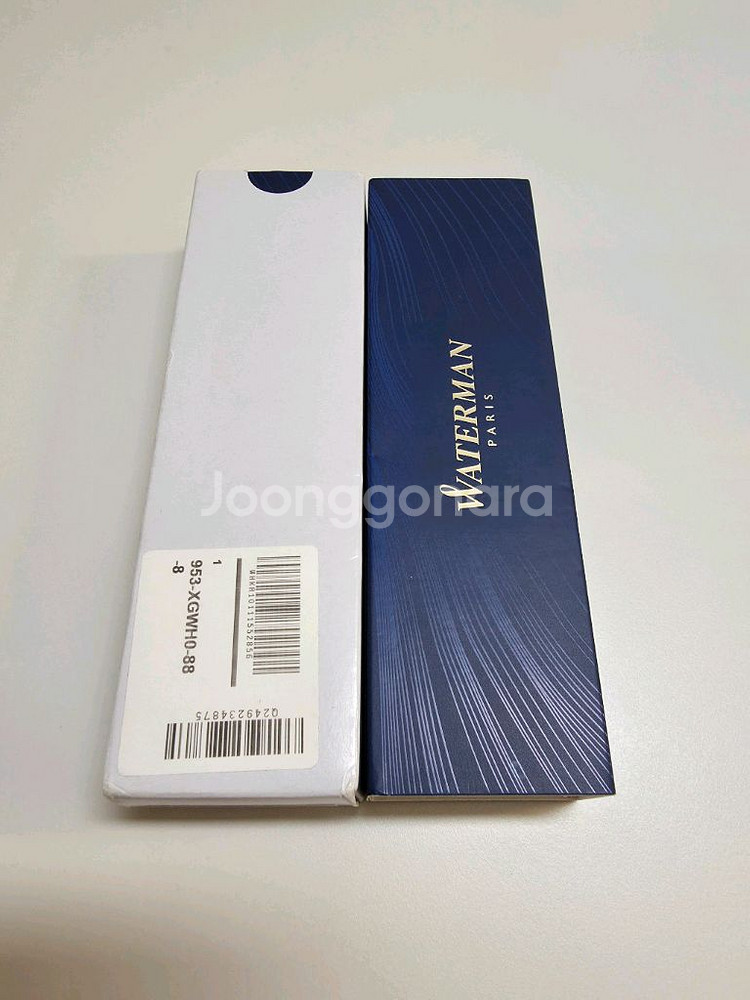 (문의 환영) 워터맨 엠블렘 CT-만년필 & 볼펜 일괄--4