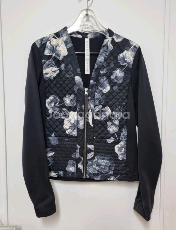 룰루레몬 퀼팅 집업--0