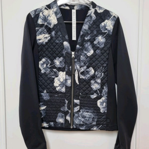 룰루레몬 퀼팅 집업