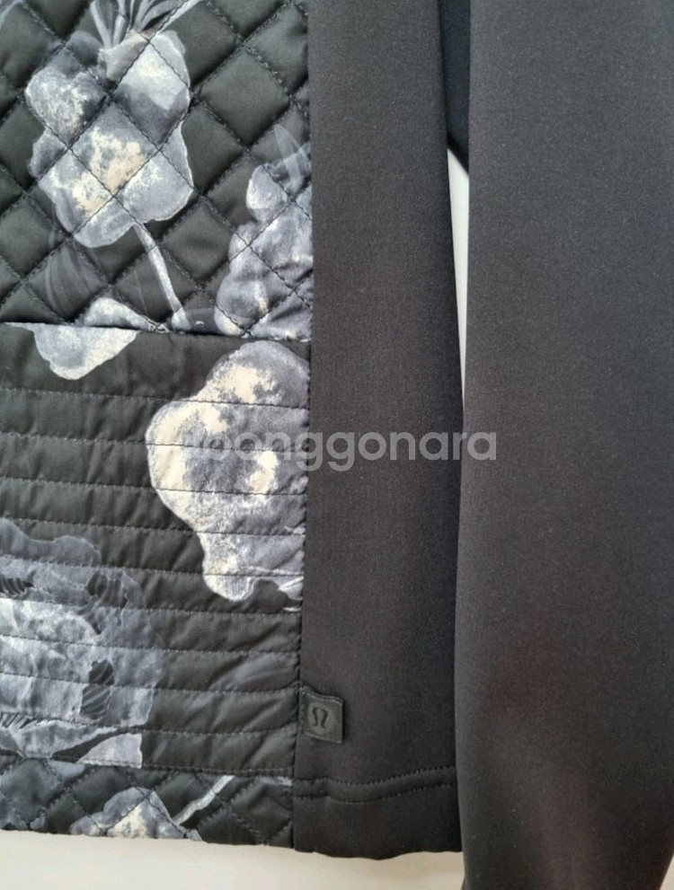 룰루레몬 퀼팅 집업--2