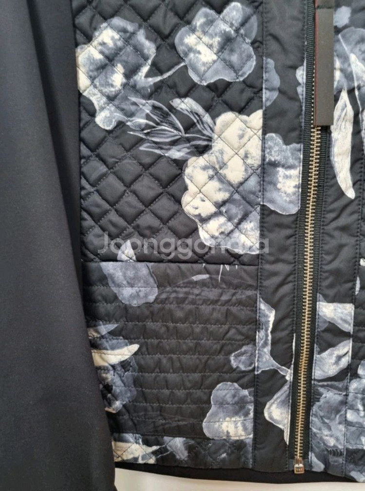 룰루레몬 퀼팅 집업--1