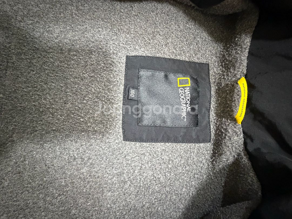 내셔널지오그래픽 키즈 경량잠바(160)--6