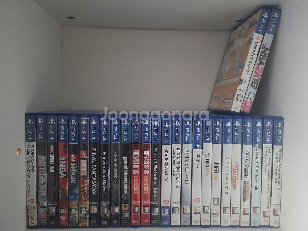 PS4 플스 타이틀 명작 다수 ~☆ 부산--0