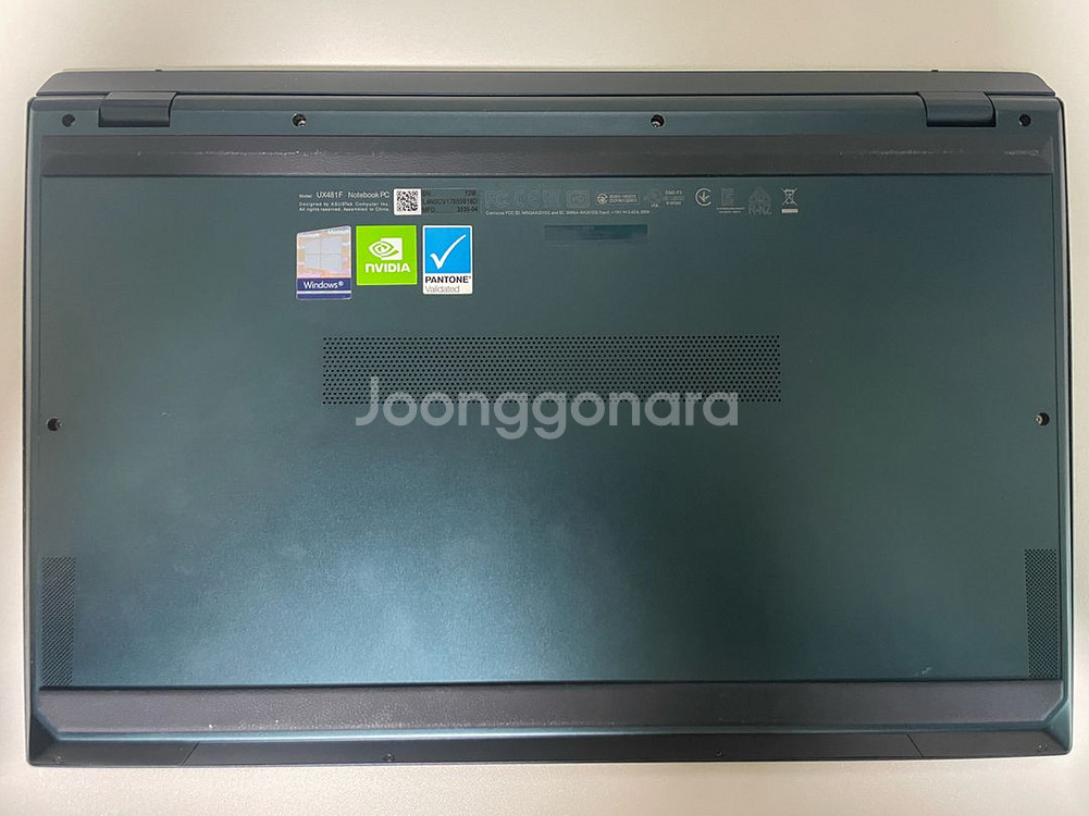 에이수스 젠북 듀오 UX481--2