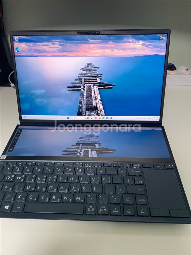 에이수스 젠북 듀오 UX481--3