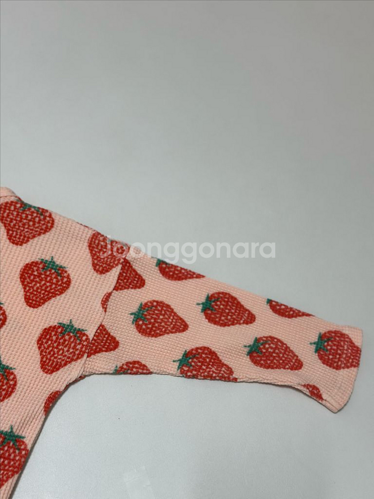 보보쇼즈 딸기 와플 티셔츠 12-18m--7