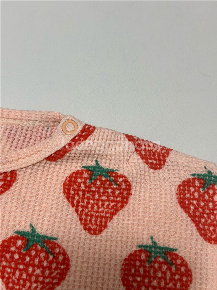보보쇼즈 딸기 와플 티셔츠 12-18m--5