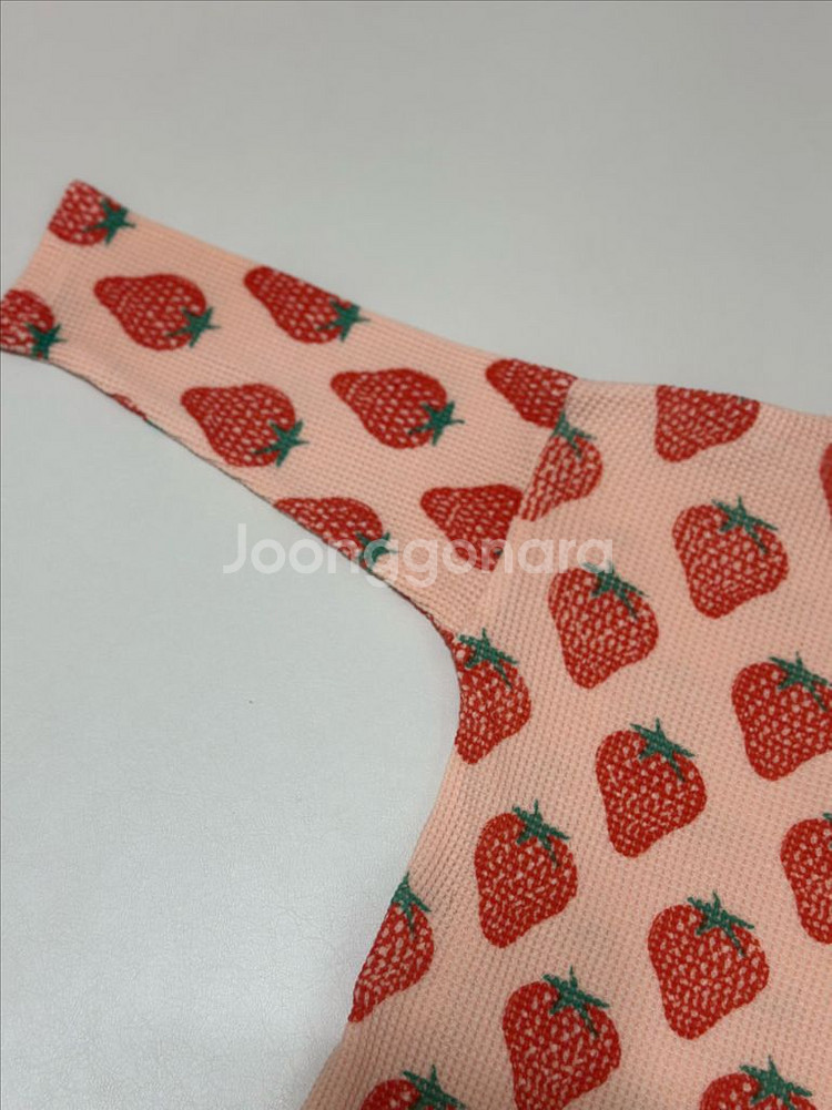 보보쇼즈 딸기 와플 티셔츠 12-18m--8