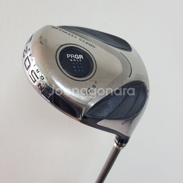 프로기어 GN 502 드라이버 PRGR 10.5도 S--0