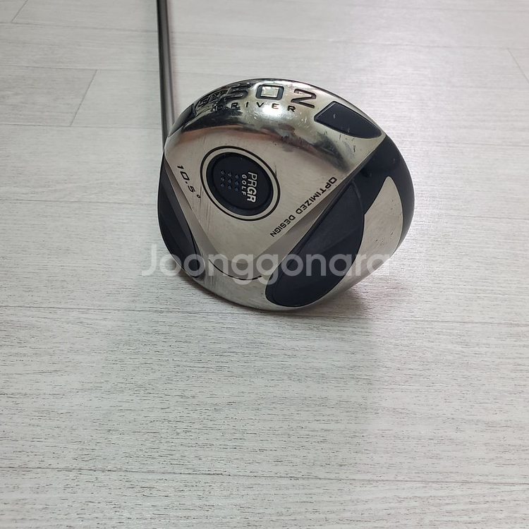 프로기어 GN 502 드라이버 PRGR 10.5도 S--8