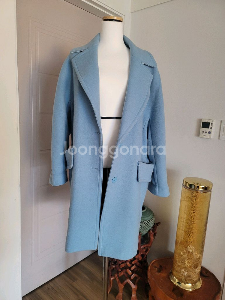 럭키슈에뜨 롱코트--0