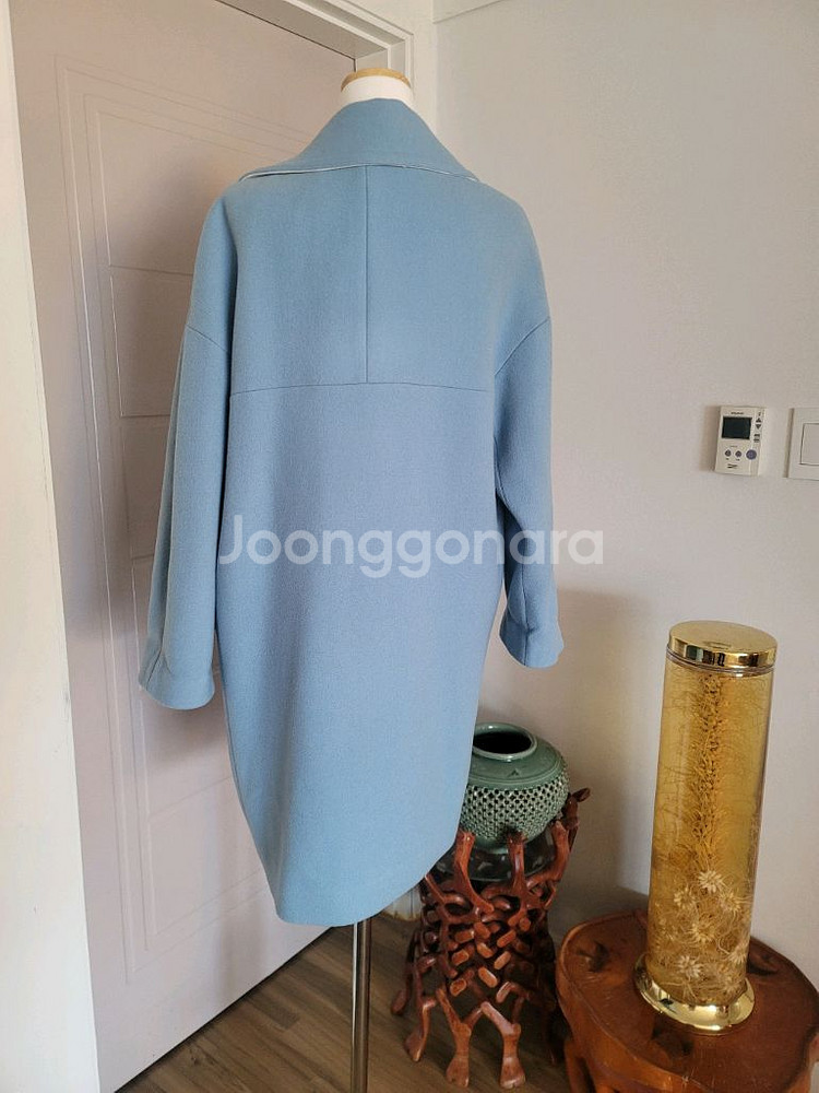 럭키슈에뜨 롱코트--2