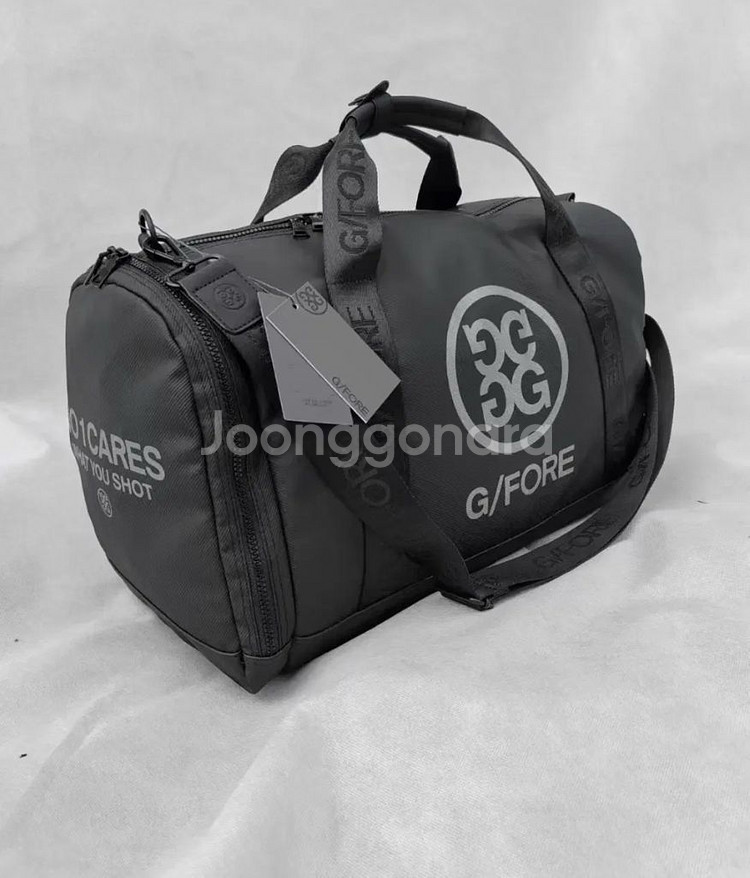 지포어 보스턴백 골프 여행 가방 블랙 새상품--1