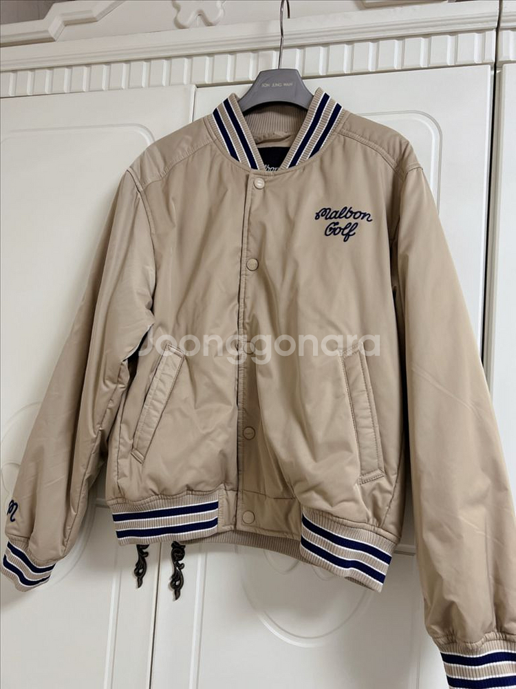 말본 자켓 점퍼--0