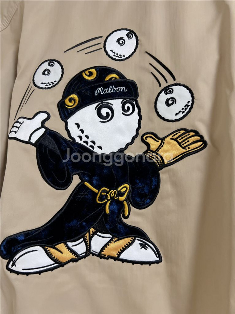 말본 자켓 점퍼--5