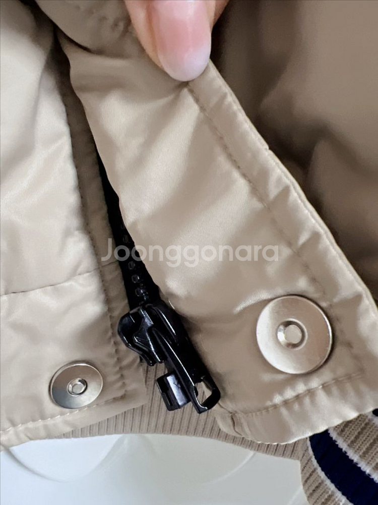 말본 자켓 점퍼--4