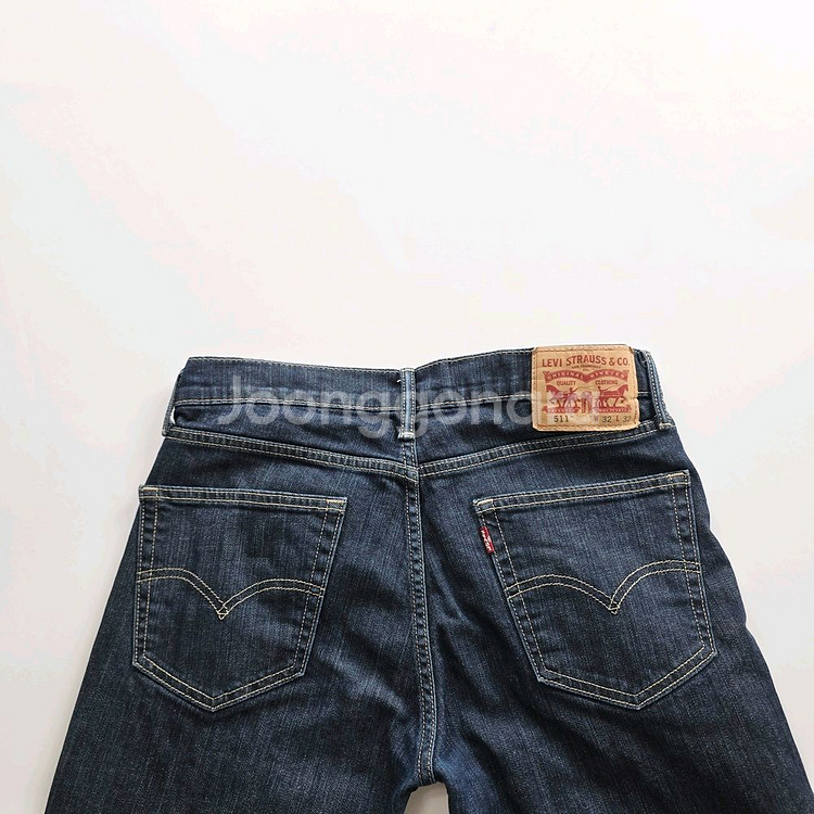 리바이스 청바지 스판 데님 사이즈32 R2682--1