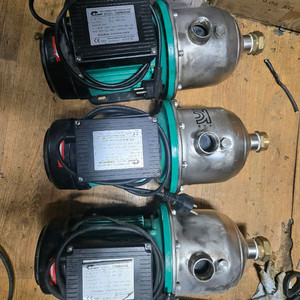 수도용가압펌프