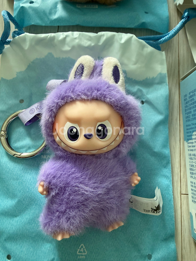 팝마트 미니 라부부 키링 (정가양도)--1