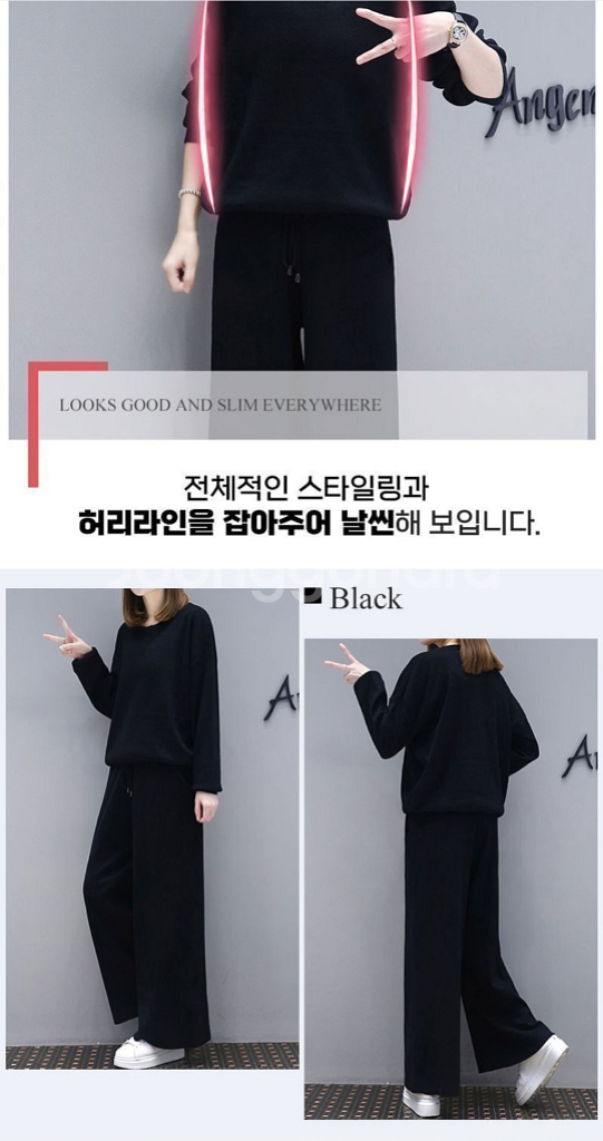 군살커버 투피스<실착1회>XL--2