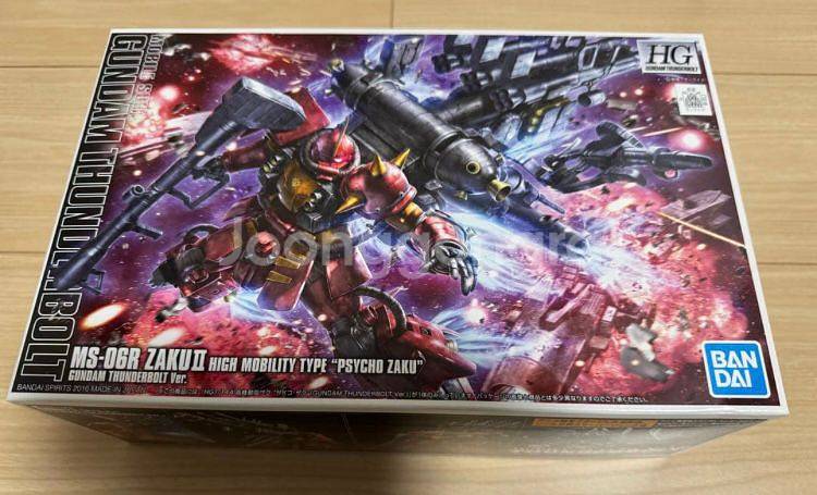 반다이 hg 사이코 자쿠 미개봉 (건담 썬더볼트)--0