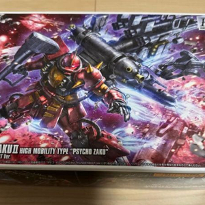 반다이 hg 사이코 자쿠 미개봉 (건담 썬더볼트)