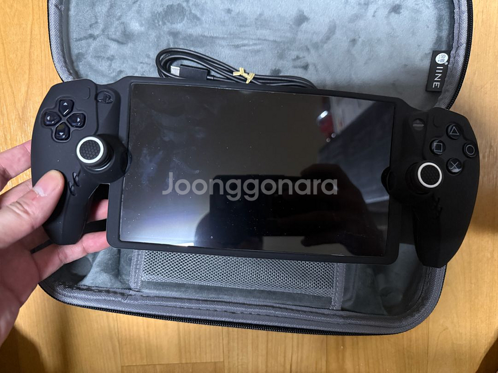 ps5 포탈 리모트 플레이어 블랙 게임기--1