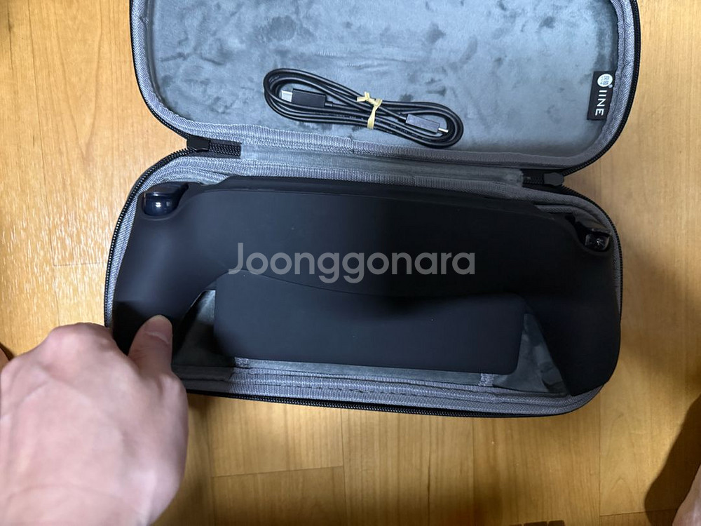 ps5 포탈 리모트 플레이어 블랙 게임기--2