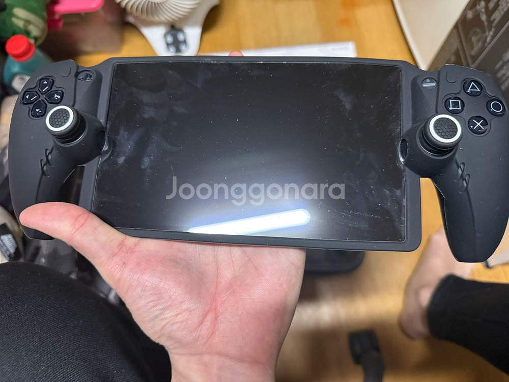 ps5 포탈 리모트 플레이어 블랙 게임기--3