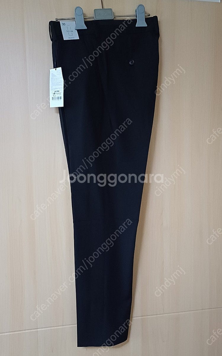 남성 바지 프로젝트m.무신사 30,31,32 판매--0