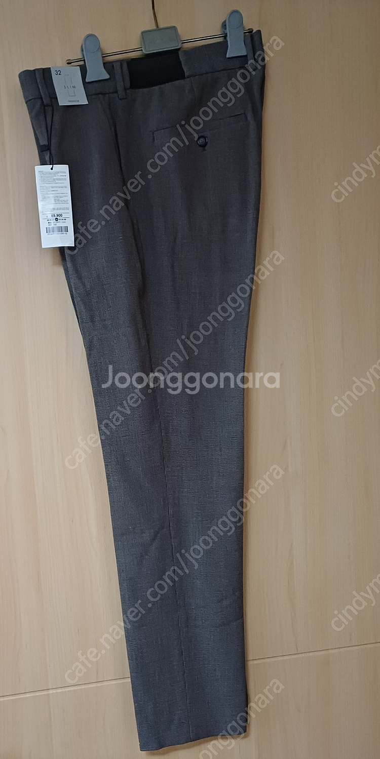 남성 바지 프로젝트m.무신사 30,31,32 판매--5
