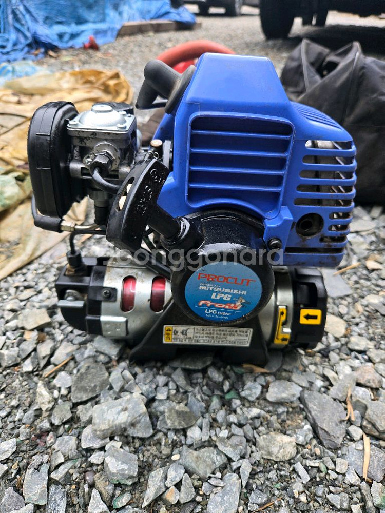 미쯔비시 가스예초기 무료배송--0